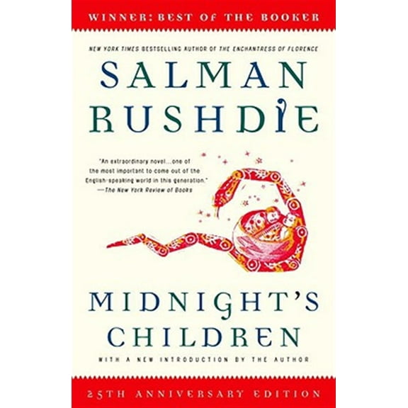 Pre-Owned Midnight's Children (Paperback) 0812976533 9780812976533