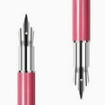thumbnail image 4 of Embossing Stylus Set with 5 Pieces Replacement Head Diamond Crystal Dotting Fountain Pen Tracing Dotting Tool Stylus Embossing Tools for Paper Art Dotting Tools for Nail Ar, 4 of 5