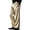 Gold, variant on Dress Pants For Men Faux Leather Straight Leg Trousers Smooth Shiny Casual Pant For Business Party,Black,L