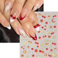 thumbnail image 2 of Pegatinas para Uñas ZOAZJINAZ 6 Hojas Diseño 3D San Valentín, 2 of 7
