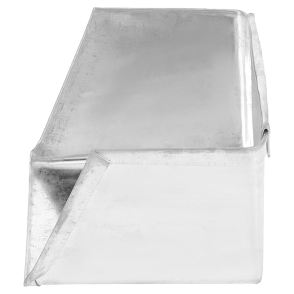 UPKOCH Garden Dustpan Silver Iron Small Bin for Debris Cleanup 1Pcs
