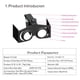 thumbnail image 4 of Kits Gafas Plegables Realidad Virtual para Juegos Películas 3D Miopes Android/iOS, 4 of 9