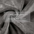 thumbnail image 2 of Biwat Electric Blanket Heated Blanket Full Size, Super Soft Cozy Upgraded Flannel Heating Blanket with 6 Heating Levels & 1-10 Hours Auto Off, ETL & FCC Certification, 72" x 84", Silver Gray, 2 of 4