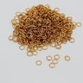 thumbnail image 4 of Aproximadamente 500 s de salto, conector abierto, fabricación de joyas de metal DIY en los 3 tamaños 4 mm Zulema Anillos de salto abiertos, 4 of 8