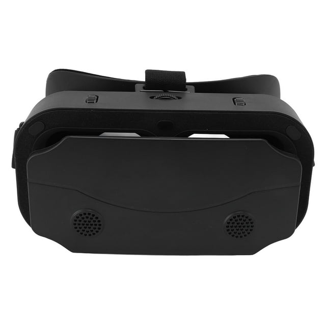 Lunettes VR 3D, Casque de Réalité Virtuelle Anti-Distorsion HD Résistant aux Rayures avec Pupille Réglable pour Jeux