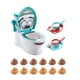 thumbnail image 3 of Juego de lanzamiento de caca, juego de baño para niños, juguete sensorial divertido, juguete de broma para fiestas infantiles de jardín de infantes., 3 of 9