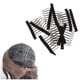 thumbnail image 4 of 10 Pinzas para Peines para Peluca, Negro - L, 4 of 8