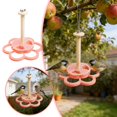 thumbnail image 2 of Parrot Windmill Rotating Wheel Bird Toy Colorful Cage Accessory for Conure Chewing Playful Entertainment, 2 of 4
