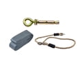 thumbnail image 2 of Juego de cuerda correa colgante para columpio resistente de 100 kg, accesorios de fijación para columpios para interiores y exteriores p 3 PIEZAS Baoblaze Columpio Colgante Correa Cuerda, 2 of 7