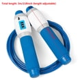 thumbnail image 2 of 118in Adjustable Skipping Rope with Mechanical Counter, Strengthen Body and Keep Fit, Suitable for Daily Exercise and Fitness Use(Pink), 2 of 6