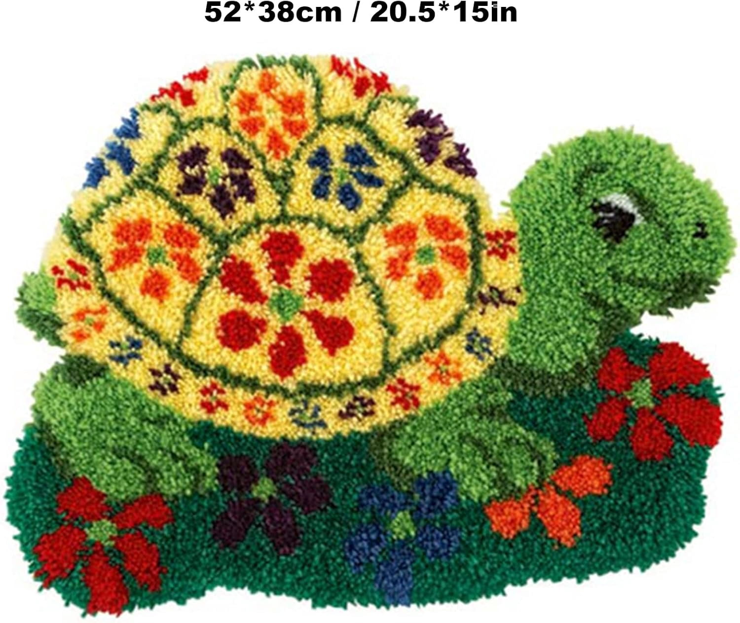 Latch Hook Rug Kits for Adults ,rug making kit for adults,Latch Hook Rug Kit for Adults Crocheting Carpet Rug Yarn Sofa Cushion Mat Tapestry DIY Carpet Arts Crafts 50×38cm/20*15in