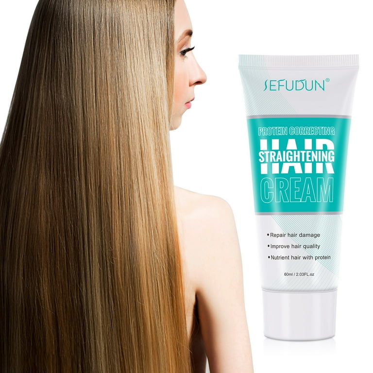Natural straightening cream discount