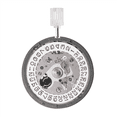 thumbnail image 4 of NH35 Movement Day Date Set High Accuracy Automatic Mechanical Watch Wrist, 4 of 10