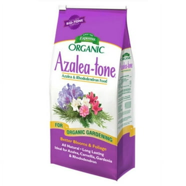 1 PC,Espoma AT4 Azalea-Tone All Natural Azalea & Rhododendron Food, 4-3-4, 4 Lbs