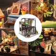 thumbnail image 4 of 2 Casas de en Miniatura Kit de Juguete de Bricolaje con Mueble Ligero Artesanal, 4 of 9