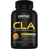 CLA Safflower Oil Supplement - Made with Safflower Oil - 780mg Non-Stimulant Conjugated Linoleic Acid for Men & Women* to Support Weight Loss Efforts and Metabolism* - 60 Softgels