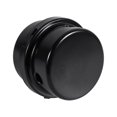 thumbnail image 3 of Black Cast Iron Air Compressor Intake Filter Muffler 3/8" 16mm Thread, 3 of 4