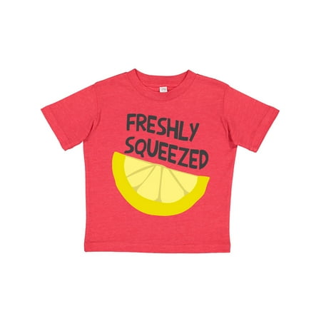 

Inktastic Freshly Squeezed Gift Toddler Boy or Toddler Girl T-Shirt