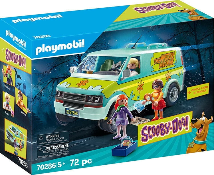 playmobil scooby doo walmart