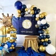 thumbnail image 2 of Kit de Guirnalda de Globos Azul Marino, Globos Azul Marino Globos Azul Oscuro para CumpleañOs, Baby Shower, Boda, Despedida de Soltera, 2 of 5