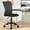 Black, variant on NiamVelo Executive Mesh Office Chair Armless Computer Chairs Adjustable Desk Chair with Lumbar Support for Adults, Black