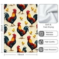 thumbnail image 3 of 2 Pcs Funny Kitchen Towels,Roosters and Chicks Microfiber Dish Towels,Kitchen Tea Towels,Kitchen Towel Set (18" X 26"), 3 of 3
