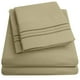 thumbnail image 1 of Juego de sábanas Sweet Home Collection 1500 Supreme King, color verde salvia, 1 of 8