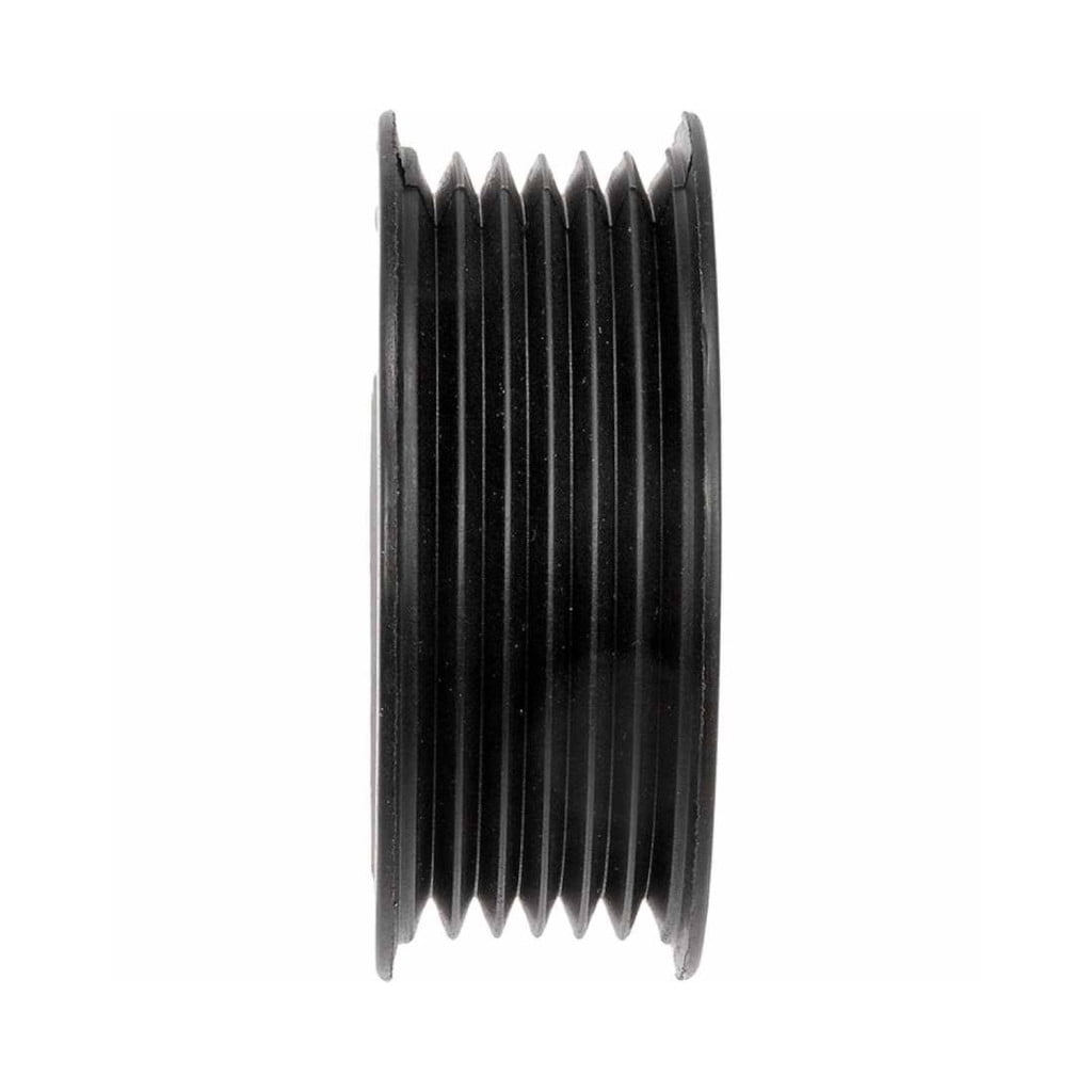 KarParts360 For Ram 1500 2013 14 15 16 17 2018 Idler Pulley | Plastic | Serpentine Belt Type | Black Color | 17 Millimeters Inside Diameter | 1 Mounting Hole | 1 Pulley Bearing | 2020919, 59903341E