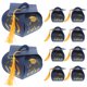 thumbnail image 3 of 10 cajas de regalo con birretes de graduación, recuerdos para fiesta de graduación, cajas de dulces con borlas., 3 of 8
