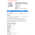 thumbnail image 2 of Front Brake Pad Rotor and Caliper Set - Compatible with 2001 - 2002 Acura MDX, 2 of 2