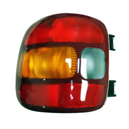 07 Chevrolet Silverado 1500 Light - NEW LEFT TAIL LIGHT FITS CHEVROLET SILVERADO 1500 STEPSIDE BED 1999-03 15224277 19169012 GM2800136