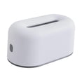 thumbnail image 2 of Caja organizadora de pañuelos rectangular, dispensador de pañuelos faciales de escritorio para comedor Blanco, 2 of 7