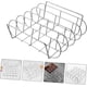 thumbnail image 4 of Grill stand for ribs longlasting BBQ holder for meat gas for and charcoal grills for picnic holds ribs securely, 4 of 5