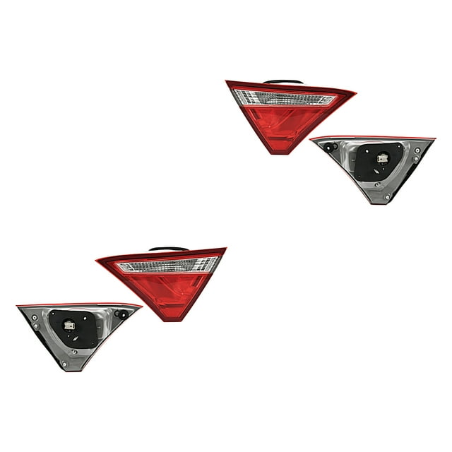 Par de Calaveras Camry 2015 A 2017 Toyota Int DEPO .