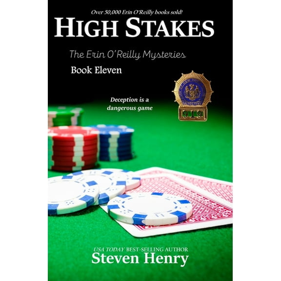 Erin O'Reilly Mysteries High Stakes, Book 11, (Hardcover)