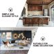 thumbnail image 3 of unbranded 10Ud Pegatinas Decorativas Para Paredes De Cocina Y De PVC Impermeable, 3 of 8
