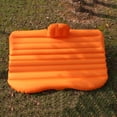 thumbnail image 1 of INTBUYING Multicolor Car Back Seat Air Mattress Rest Inflatable Bed Outdoor Rest Preferred, 1 of 1