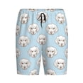 thumbnail image 6 of Daiia Dog Mens Woven Stretch Pajama Short,Short Pajama Pants-Medium, 6 of 7