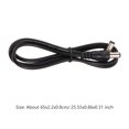 thumbnail image 2 of WEUVEB 12Pcs Power Supply for Guitar Dc Effect Power Cord Metal and Plastic Black, 2 of 5