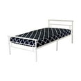thumbnail image 2 of BK Furniture Seattle Classic Metal Bed, Twin, White, 2 of 7