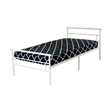 Rack Furniture Seattle Classic Metal Bed, Twin, Multiple
