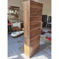 thumbnail image 2 of Garvee 75” Tall Bookshelf with Adjustable Shelves, Floor Standing Bookcase, Farmhouse Style, for Home Office or Living Room, 2 of 2