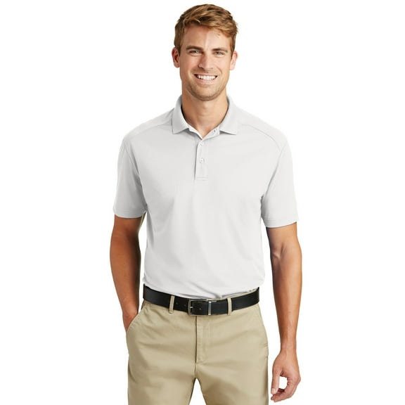 CornerStone Select Lightweight Snag Proof Polo-2XL (White)