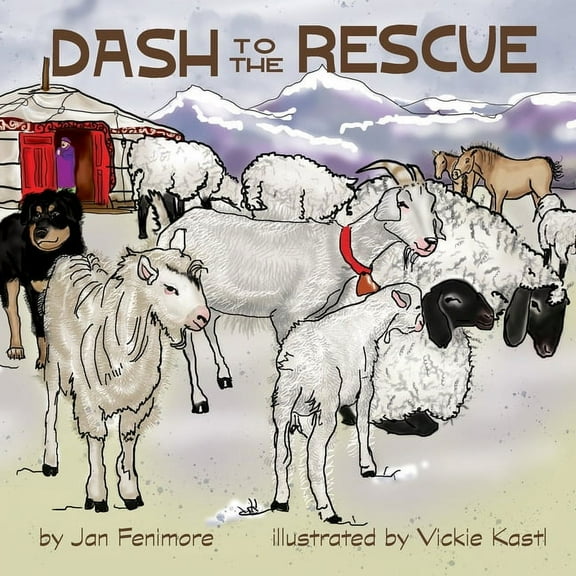 Dash to the Rescue, (Paperback)