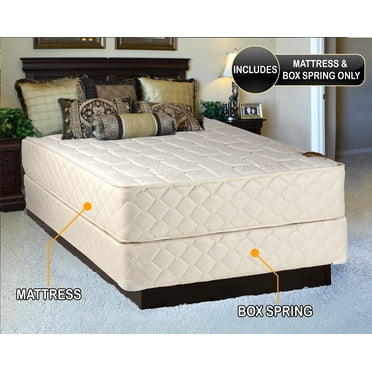 Dream Solutions Grandeur Deluxe Gentle Firm 12" Innerspring Mattress and Box Spring Set
