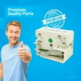 thumbnail image 2 of EvertechPRO Range Infinite Control Switch Replacement for GE WB24T10027 769694 AH236752 EA236752 PS236752, 2 of 5