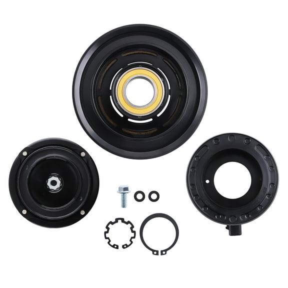 MaXpeedingrods AC Compressor Clutch Kit Pulley Bearing Coil for Honda Odyssey 3.5L 2008-2016, 4710535 4711001