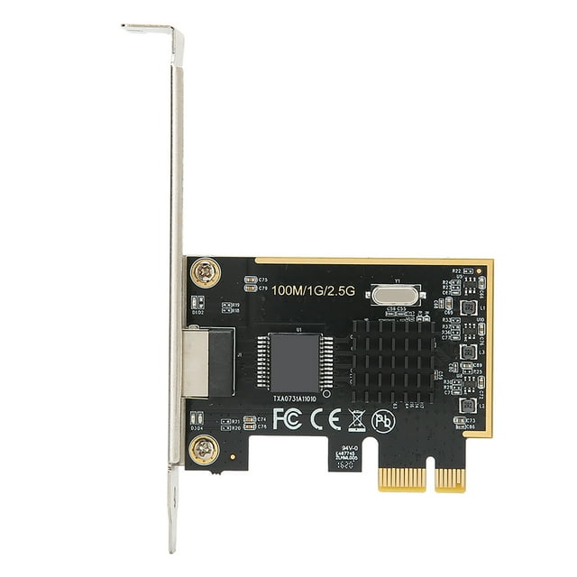 TXA073 Tarjeta de red 1G PCIE Gigabit Gaming HighEnd Suministros de computadora para uso en el hogar y la oficina