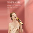 thumbnail image 2 of Handheld BT Microphones Kids Karaoke Microphone Home KTV Player for Home Party, 2 of 9
