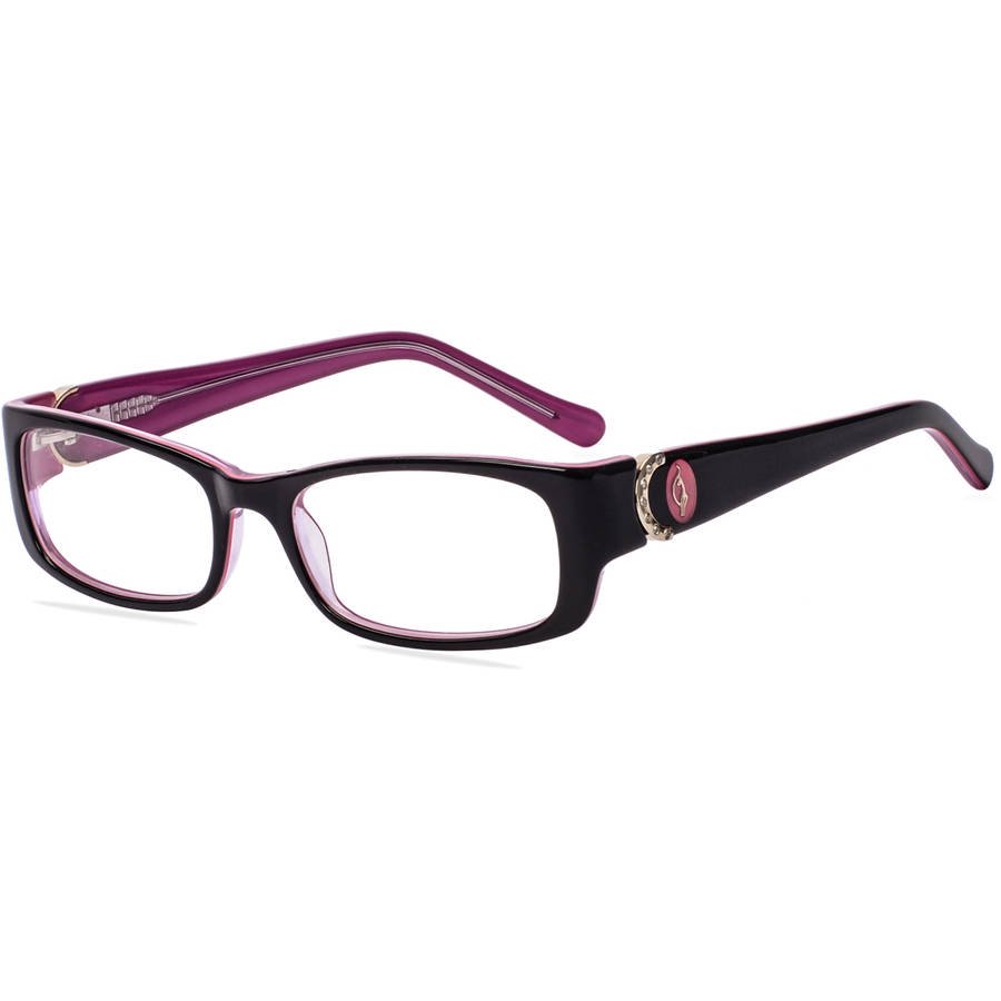 Baby Phat Womens Prescription Glasses, 227 Dark Pink